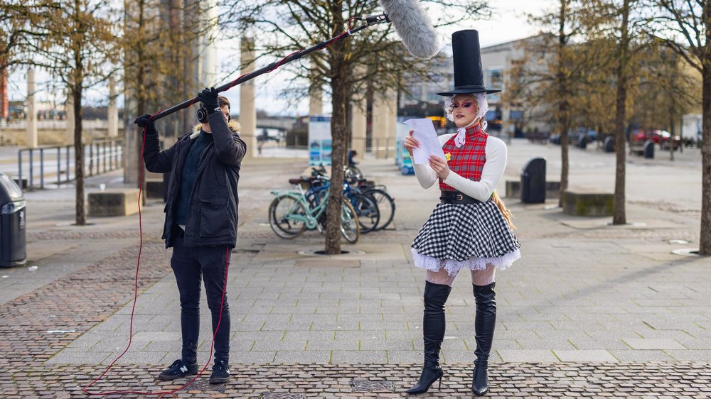 A Peek Behind the Scenes: Filming the EuroGames Cardiff 2027 Promo