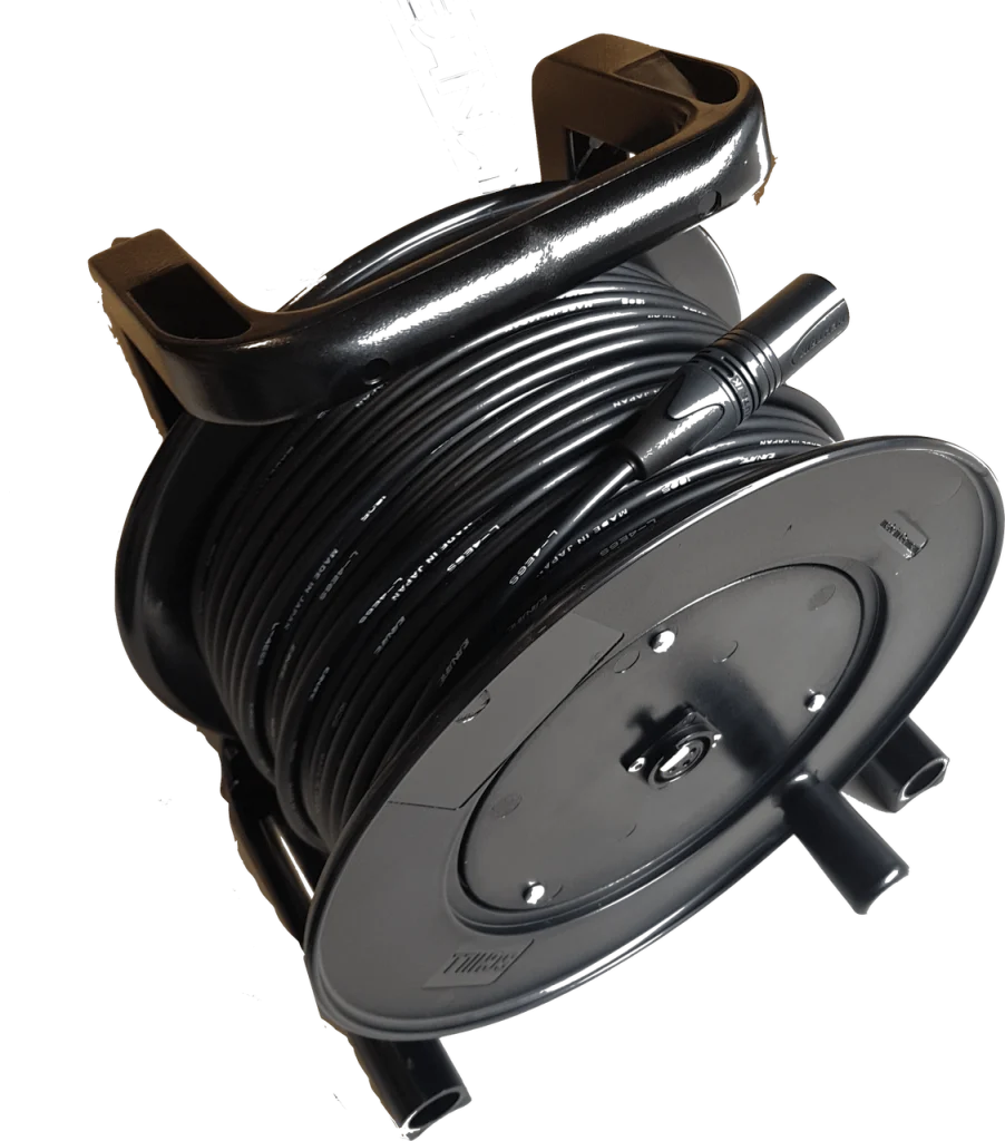 50M XLR Mic Cable – cables for hire in Cardiff