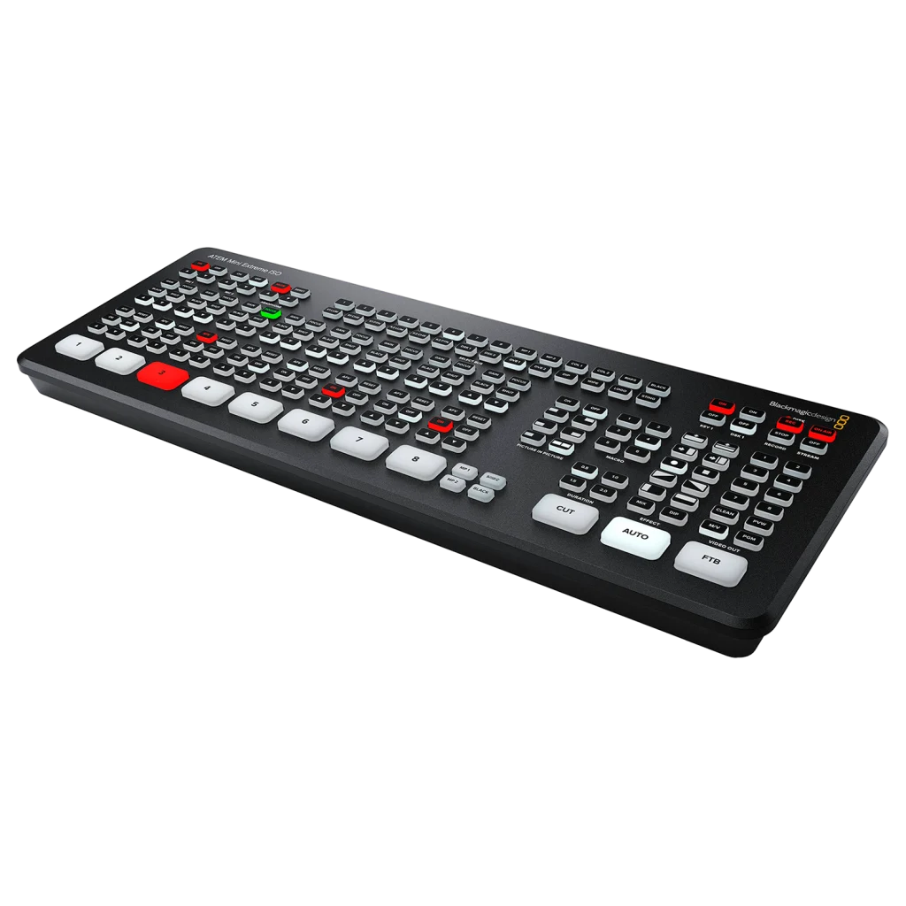 ATEM Mini Extreme – live production for hire in Cardiff