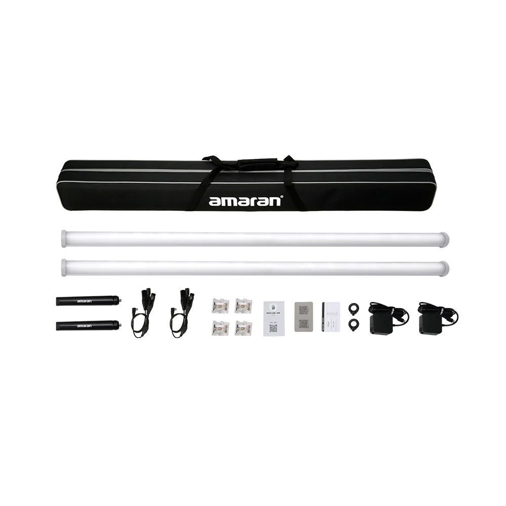 Amaran PT4c 2 Tube LED Light Kit – lighting for hire in Cardiff