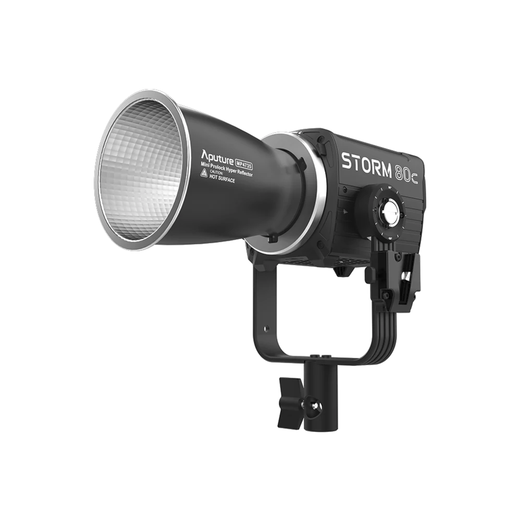 Aputure Storm 80c LED Light – lighting for hire in Cardiff