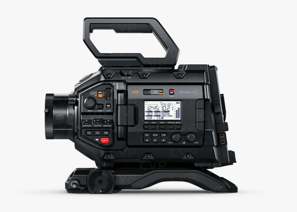 Blackmagic URSA Broadcast G2 – cameras for hire in Cardiff