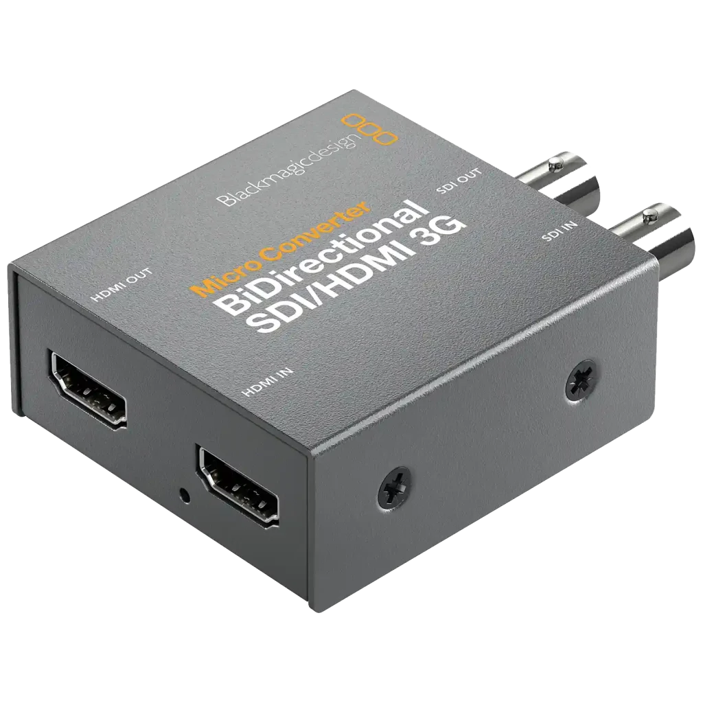 Blackmagic BiDirectional HDMI/SDI 3G Converter – live production for hire in Cardiff