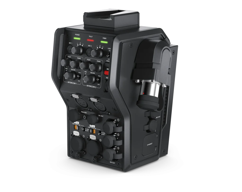 Blackmagic Design Camera Fiber Converter – live production for hire in Cardiff