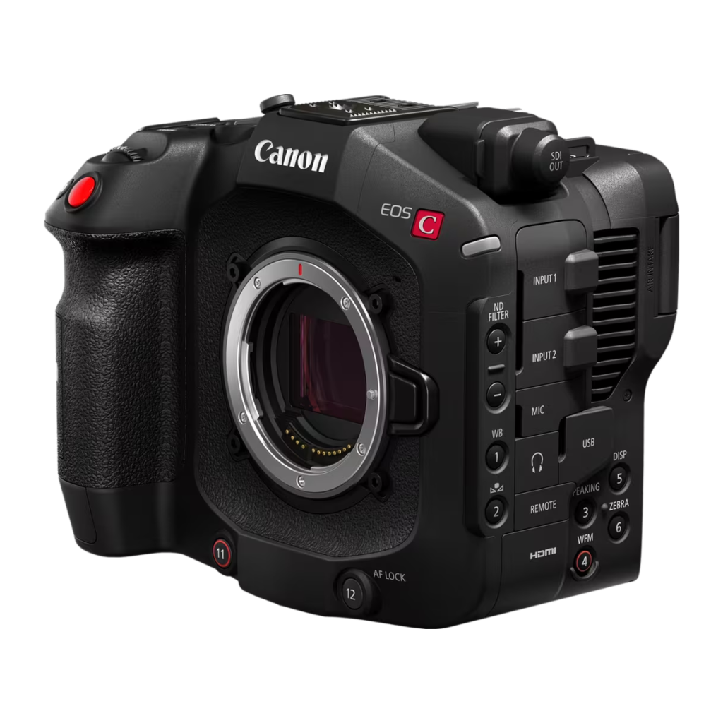 Canon EOS C80 – cameras for hire in Cardiff
