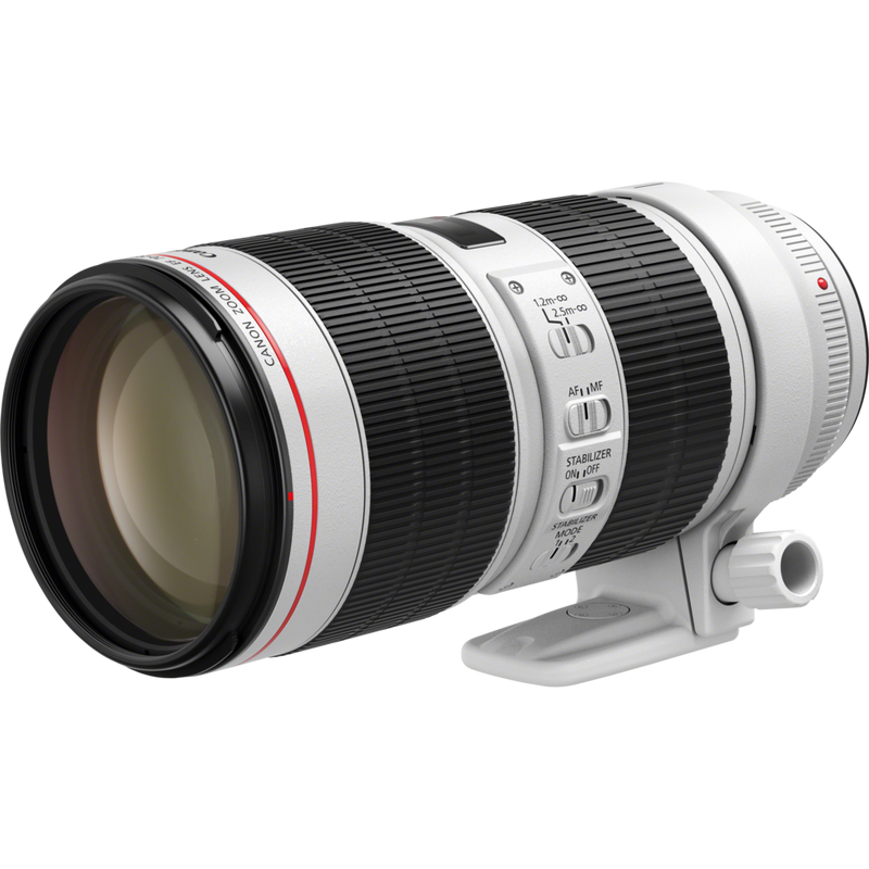 Canon EF 70-200mm F2.8L IS III USM – lenses for hire in Cardiff