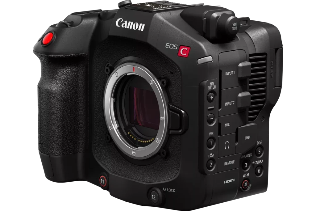Canon EOS C80 – cameras for hire in Cardiff