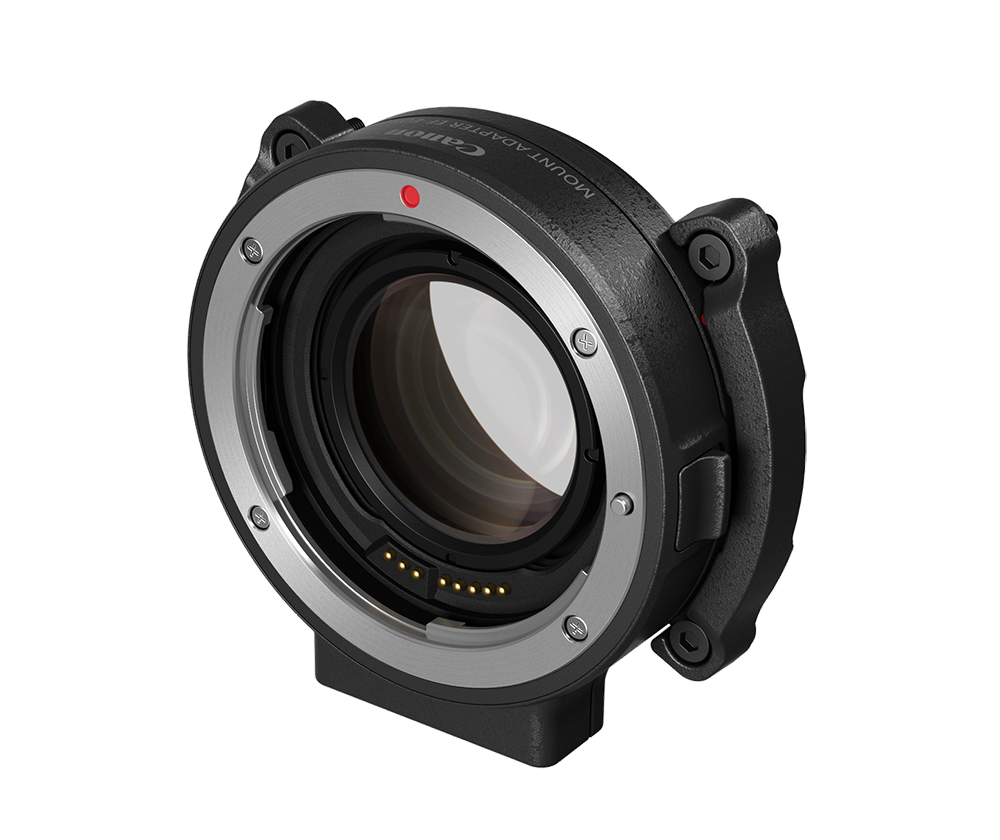 Canon Mount Adapter EF-EOS R 0.71x Speedbooster – lenses for hire in Cardiff