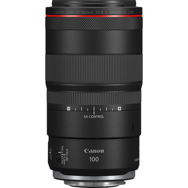 Canon RF 100mm F2.8L Macro IS USM – lenses for hire in Cardiff