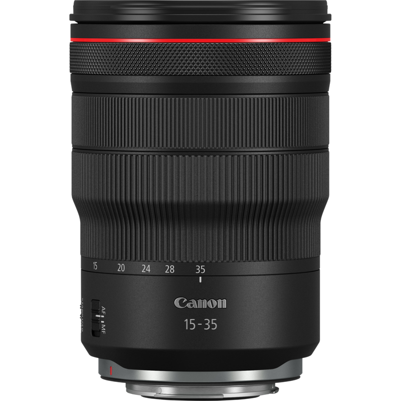 Canon RF 15-35mm F2.8L IS USM – lenses for hire in Cardiff