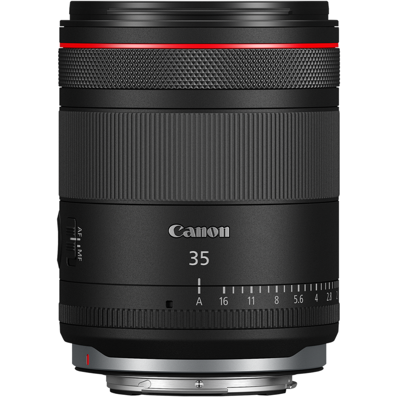 Canon RF 35mm F1.4L VCM – lenses for hire in Cardiff