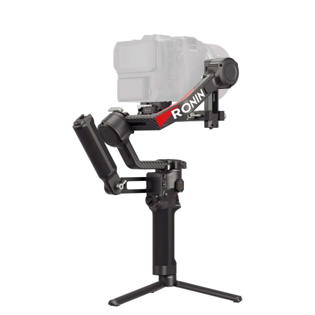 DJI RS 4 Pro Gimbal – grip & support for hire in Cardiff