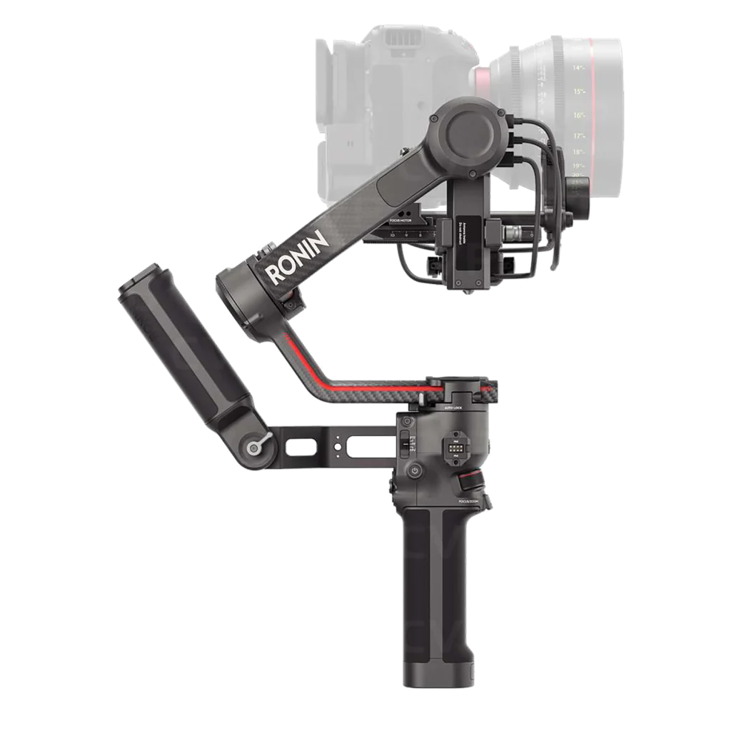 DJI Ronin S3 Pro Gimbal – grip & support for hire in Cardiff