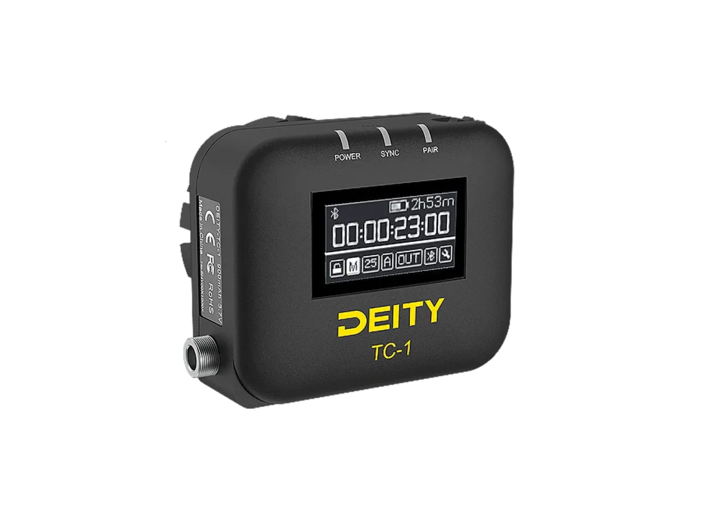 Deity TC-1 Timecode Box – audio for hire in Cardiff