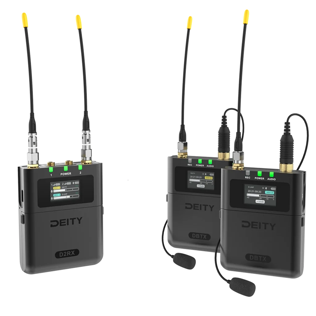 Deity Theos Digital Wireless Kit – audio for hire in Cardiff