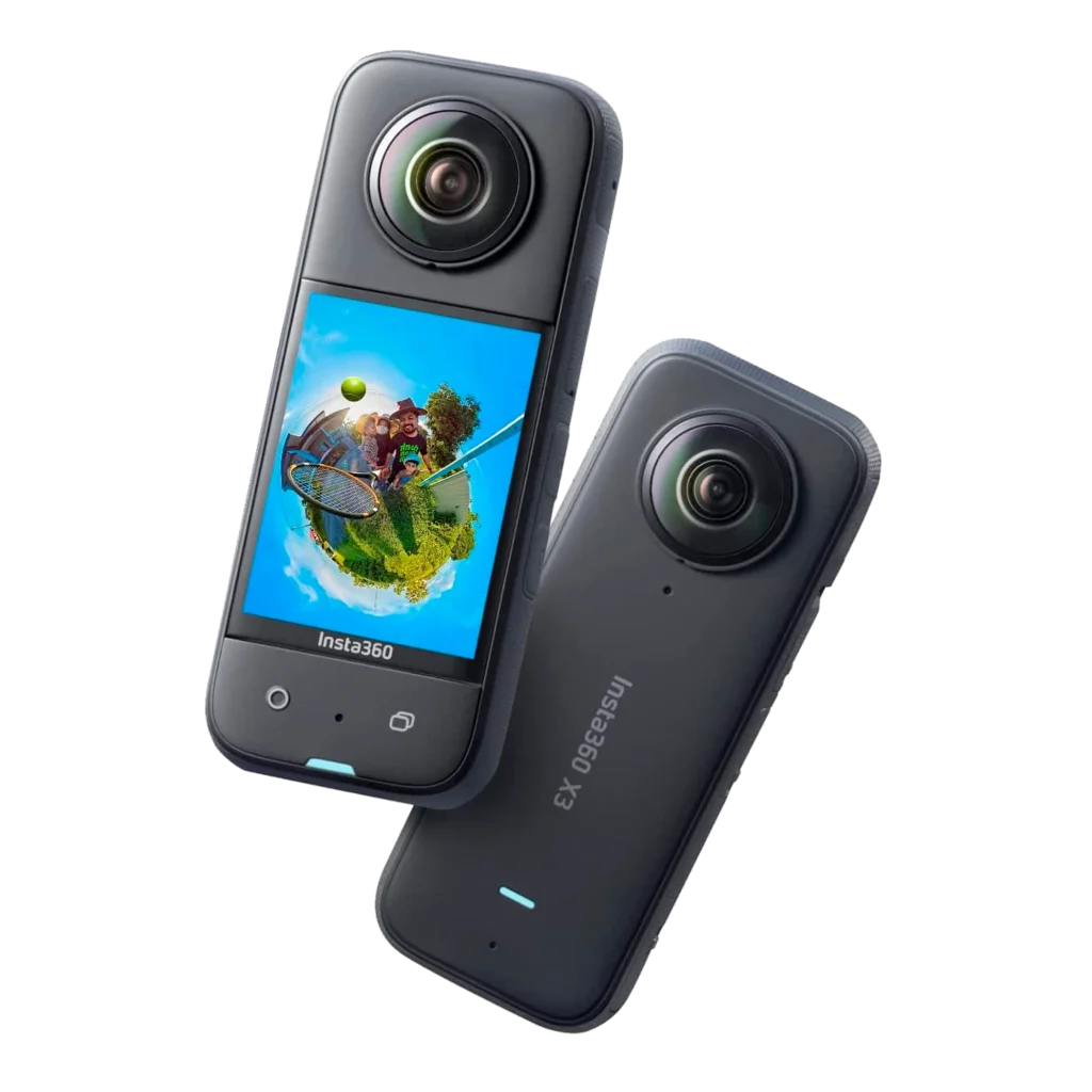 Insta360 X3 – cameras for hire in Cardiff