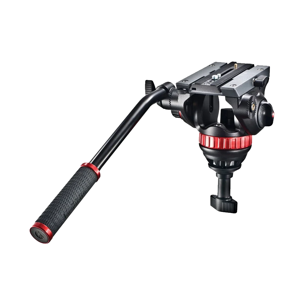 Manfrotto MVH502 Fluid Head – grip & support for hire in Cardiff
