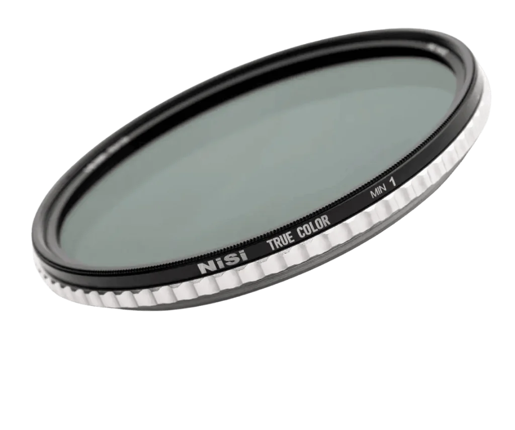 NiSi True Color 82mm Variable ND Filter (1-5 Stop) – lenses for hire in Cardiff