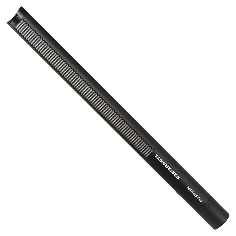 Sennheiser MKH 416 P48 Shotgun Microphone – audio for hire in Cardiff