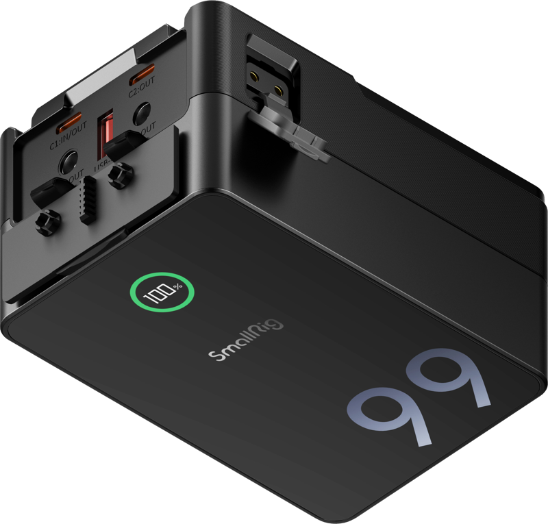 SmallRig V Mount Battery VB99 Pro – power & batteries for hire in Cardiff