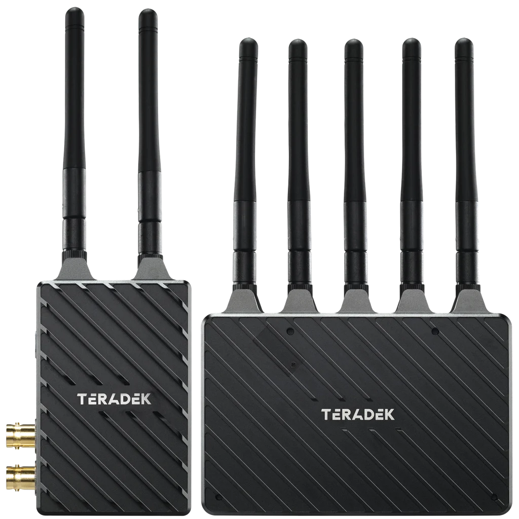 Teradek Bolt 4K LT Set (TX & RX) – monitors & transmission for hire in Cardiff