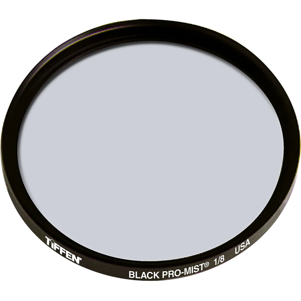 Tiffen Black Pro Mist 1/8 82mm – lenses for hire in Cardiff