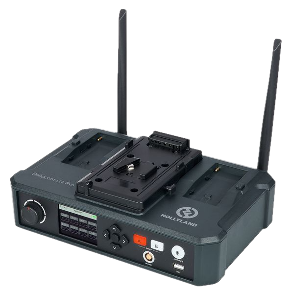 Hollyland Solidcom C1 Pro Hub Base – comms for hire in Cardiff