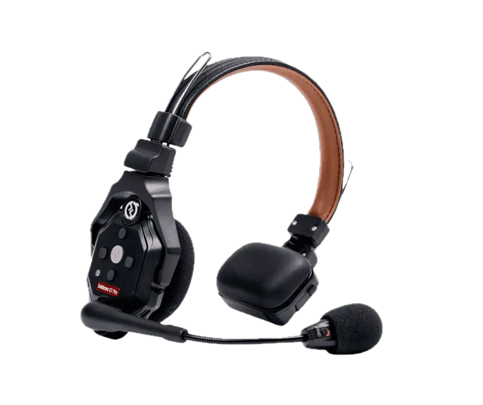 Hollyland Solidcom C1 Pro Master Headset – comms for hire in Cardiff