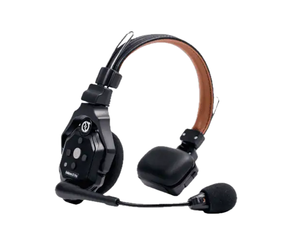 Hollyland Solidcom C1 Pro Single-Ear Remote Headset – comms for hire in Cardiff